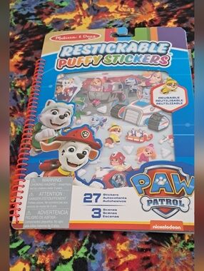 Melissa & Doug Restickable Puffy Stickers